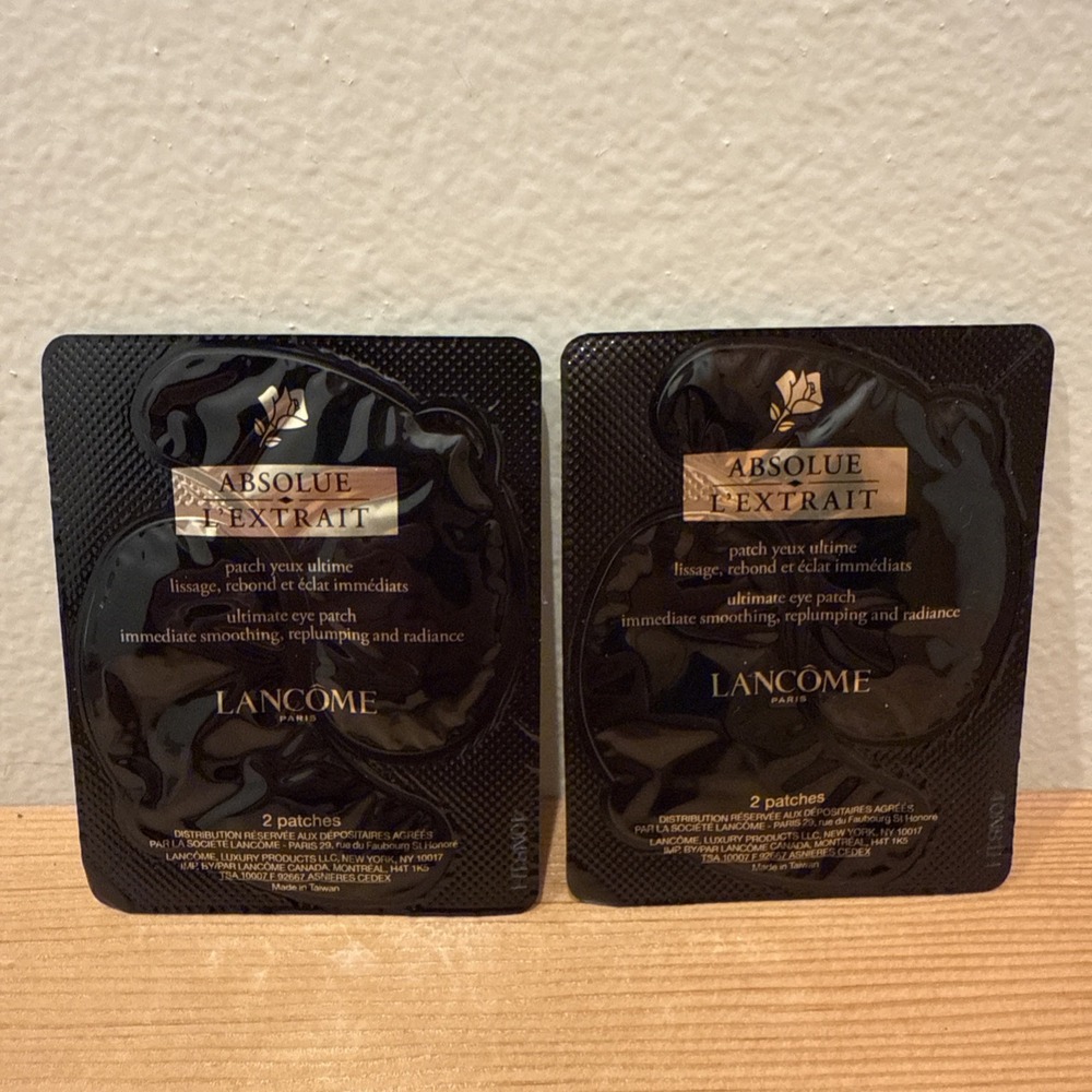 Lancôme Ultimate Eye Patch Absolue L'extrait 2 Pairs of Patches